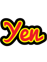 Yen fireman logo