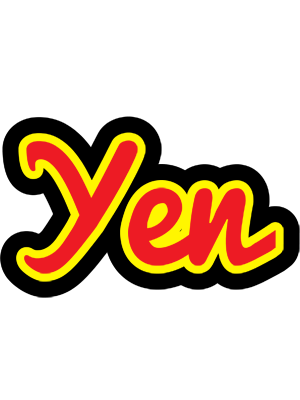 Yen fireman logo