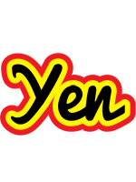 Yen flaming logo