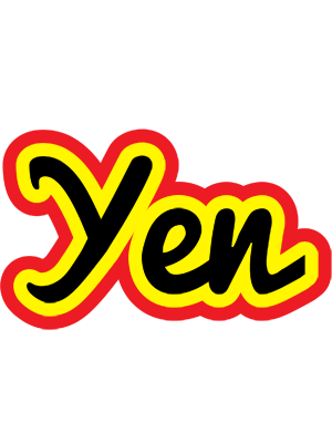 Yen flaming logo