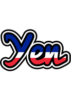 Yen france logo