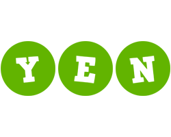 Yen games logo