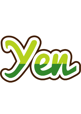 Yen golfing logo