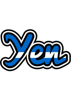 Yen greece logo