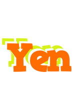 Yen healthy logo