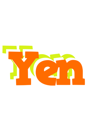 Yen healthy logo