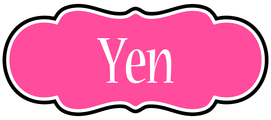 Yen invitation logo