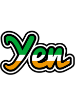 Yen ireland logo