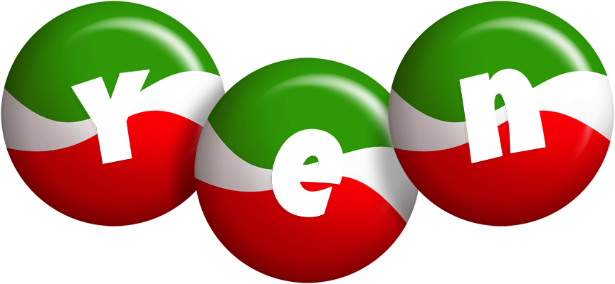 Yen italy logo