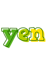 Yen juice logo