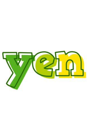 Yen juice logo
