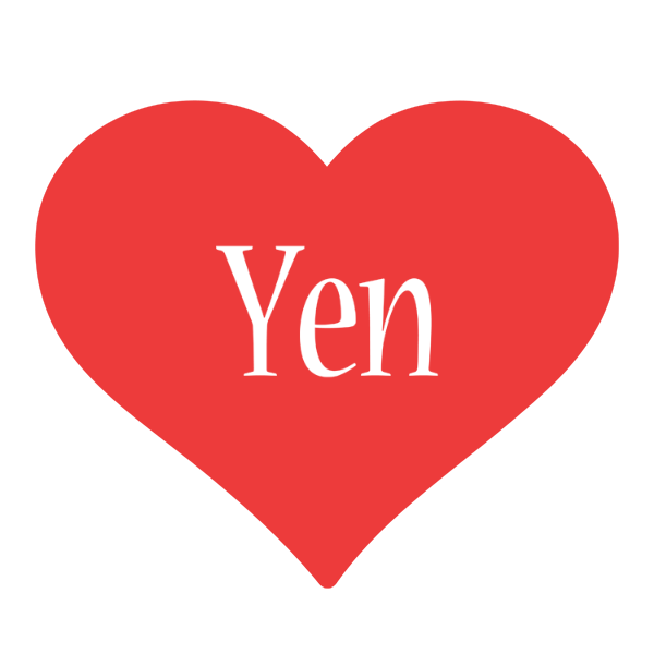 Yen love logo