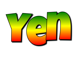 Yen mango logo