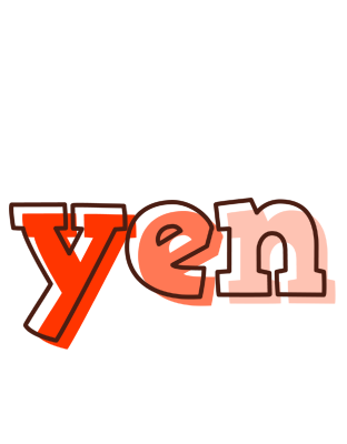Yen paint logo