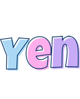 Yen pastel logo