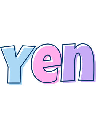 Yen pastel logo
