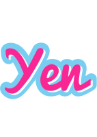 Yen popstar logo