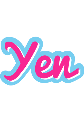 Yen popstar logo