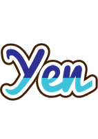 Yen raining logo