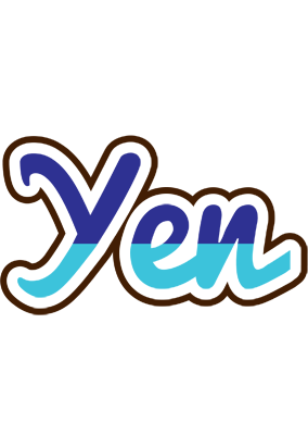 Yen raining logo