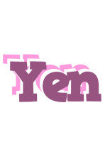 Yen relaxing logo