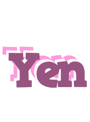 Yen relaxing logo