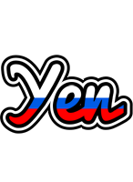 Yen russia logo