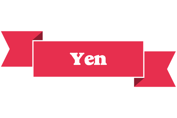 Yen sale logo