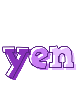 Yen sensual logo
