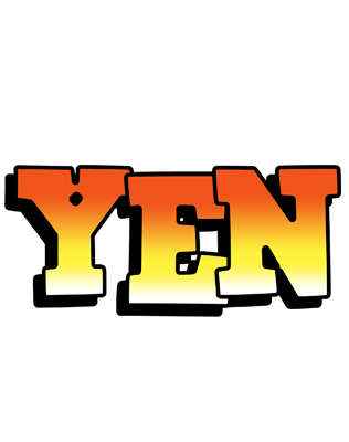 Yen sunset logo