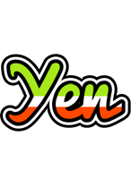 Yen superfun logo