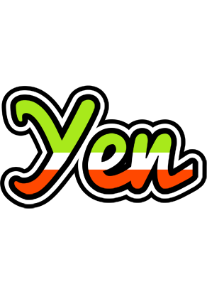 Yen superfun logo