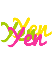 Yen sweets logo