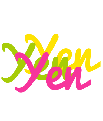 Yen sweets logo