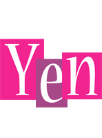 Yen whine logo