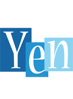 Yen winter logo