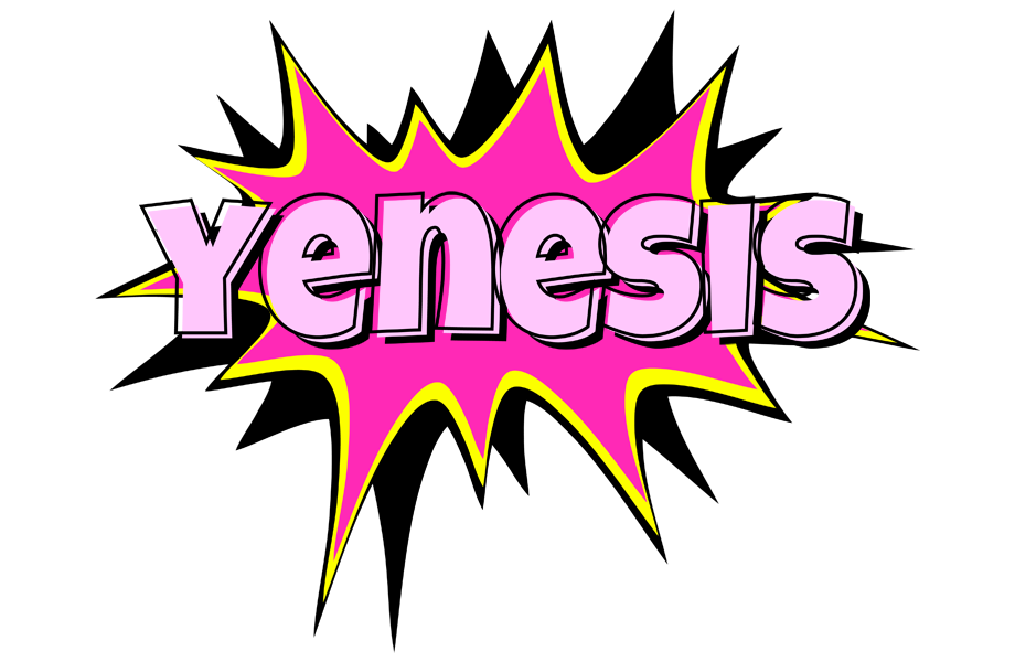 Yenesis badabing logo