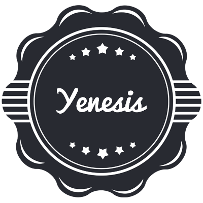 Yenesis badge logo