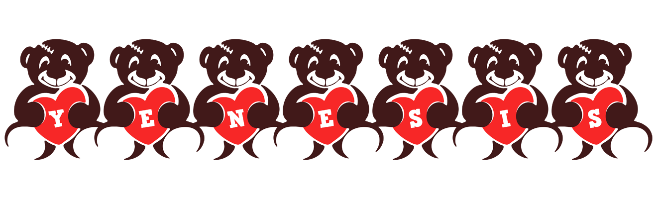 Yenesis bear logo