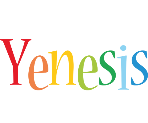 Yenesis birthday logo