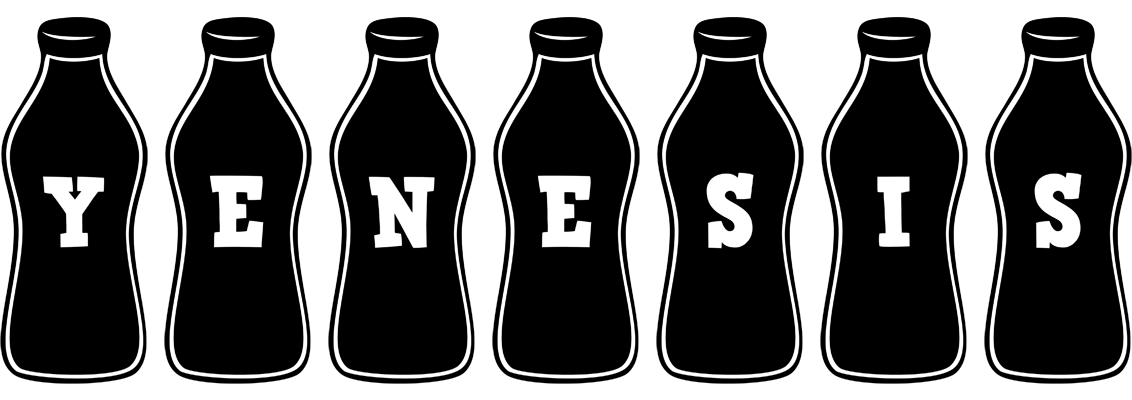 Yenesis bottle logo
