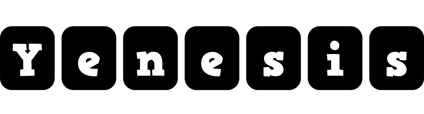Yenesis box logo