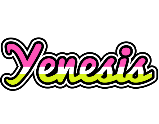 Yenesis candies logo