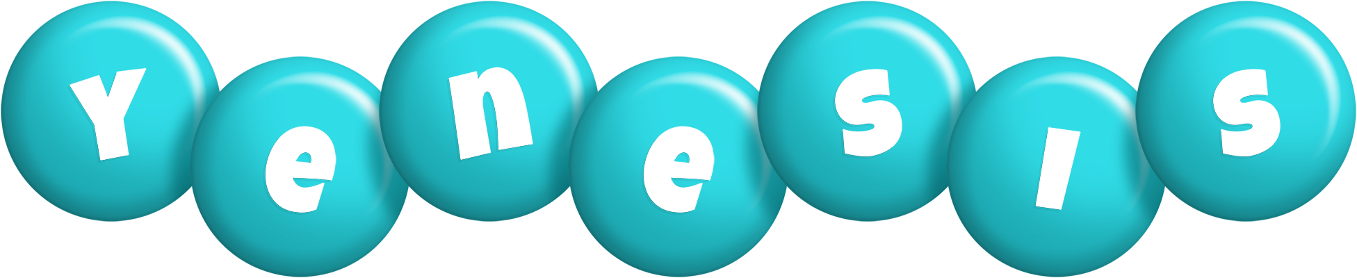 Yenesis candy-azur logo