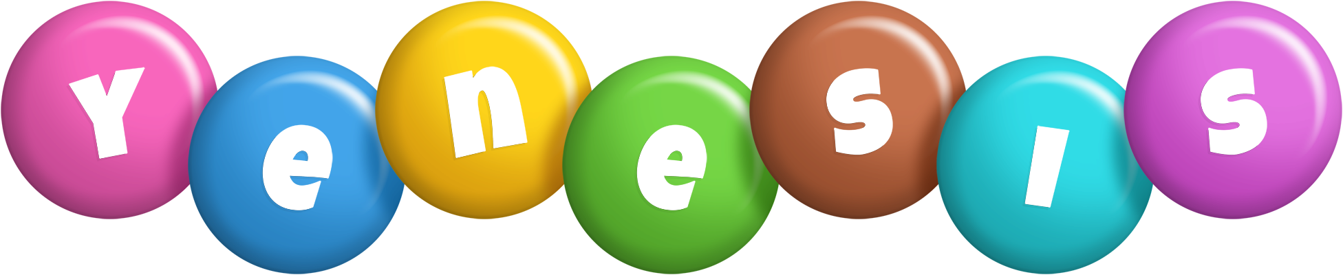 Yenesis candy logo
