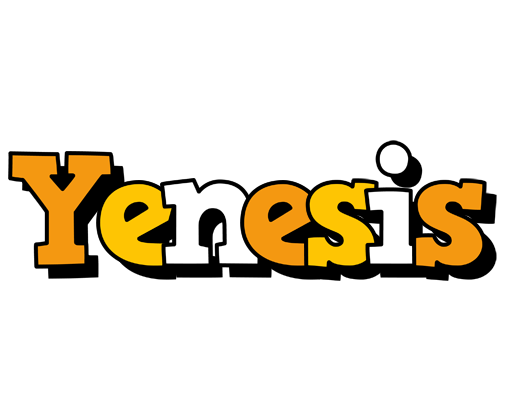 Yenesis cartoon logo