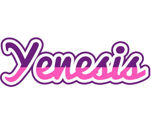 Yenesis cheerful logo