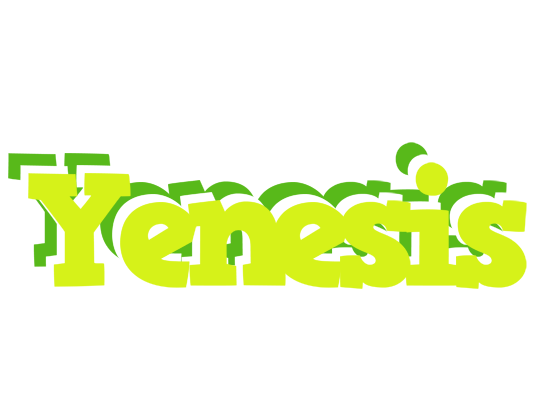 Yenesis citrus logo