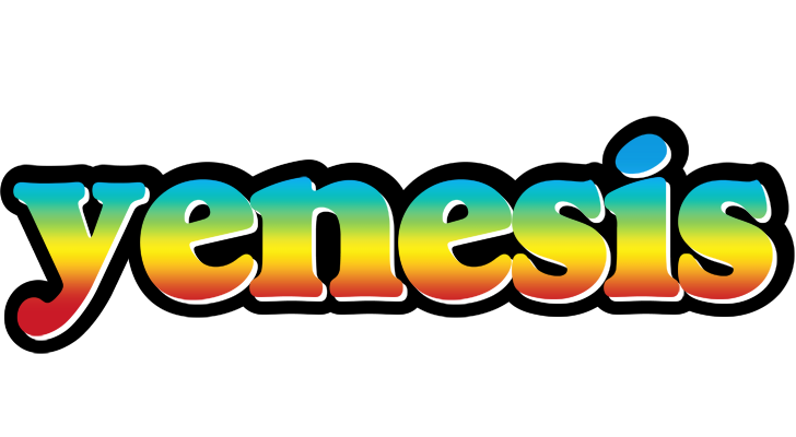 Yenesis color logo