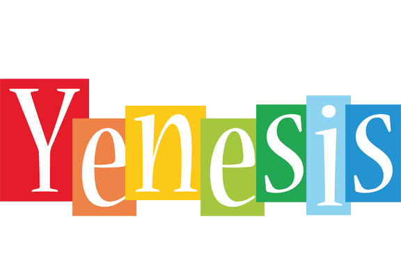 Yenesis colors logo